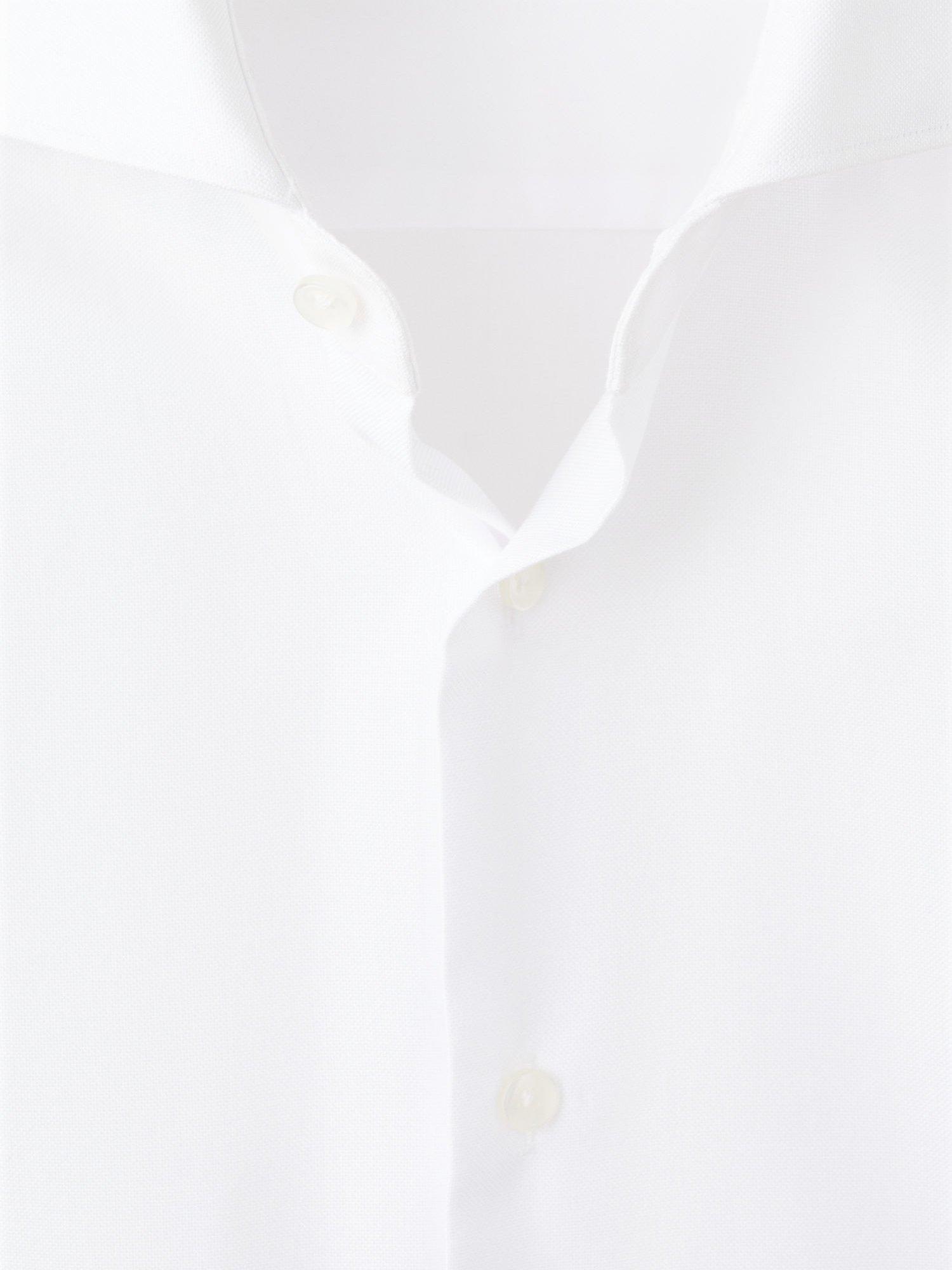 Product image 8 of 8, which shows Mango Marta Cotton Shirt, White, L