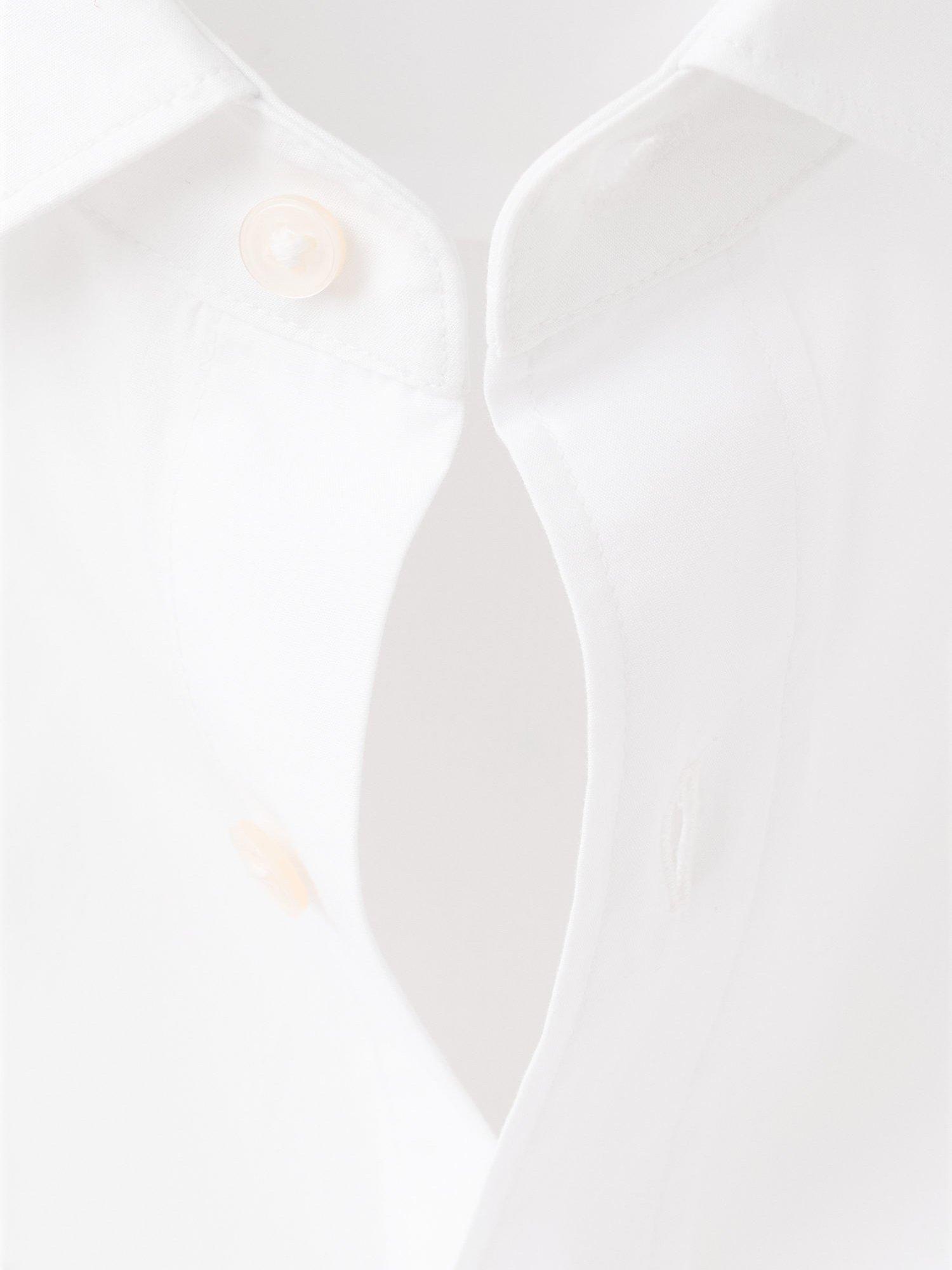 Product image 8 of 8, which shows Mango Play Cotton Shirt, White, XS