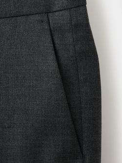 Mango Milan Slim Fit Lightweight Trousers - view 2, Grey