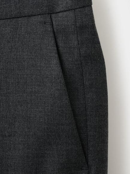 Mango Milan Slim Fit Lightweight Trousers - view 2, Grey
