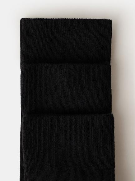 Mango Cotton Rich Socks, Pack of 3 - view 2, Black