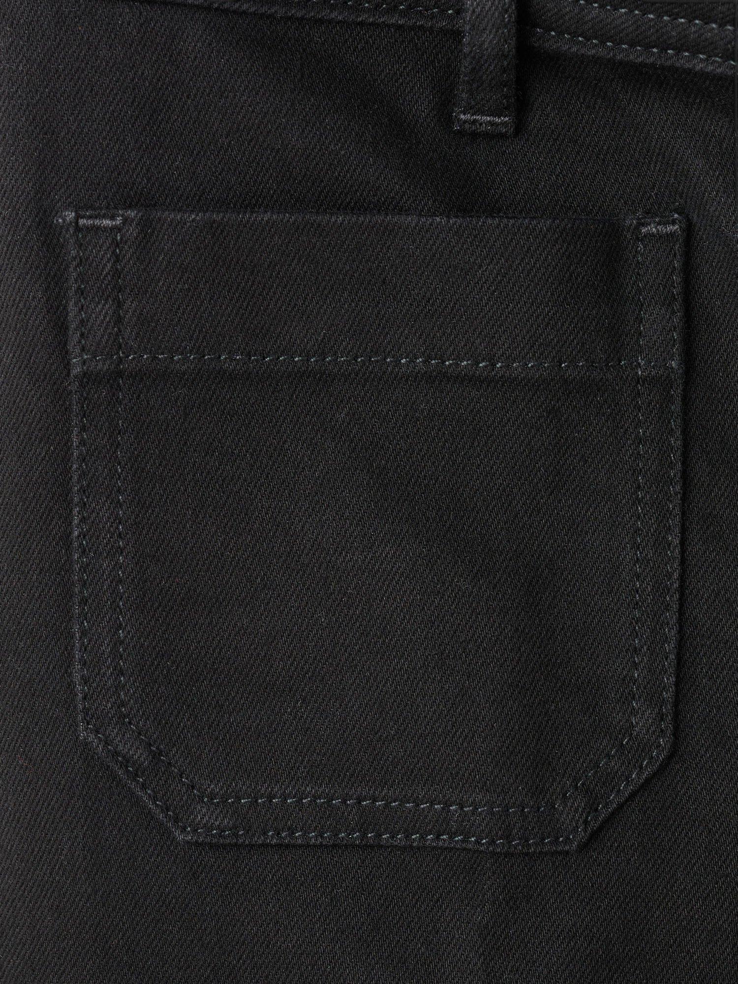 Product image 5 of 8, which shows Mango Jessie Wide Leg Jeans, Open Grey, 10