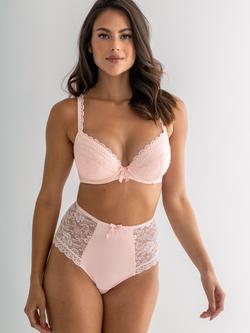 Pour Moi Rebel Padded Bra, Soft Pink - view 2, Soft Pink