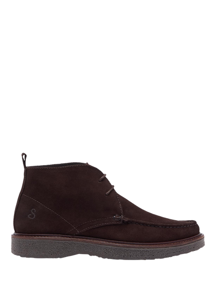 Oliver Sweeney Xixona Suede Lace Up Chukka Boots, Chocolate, Chocolate