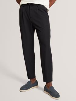 Ted Baker Cialdat Tapered Trousers, Black - view 2, Black