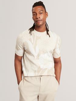 Ted Baker Baryn T-Shirt, Taupe, Taupe