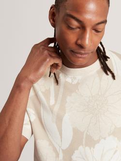 Ted Baker Baryn T-Shirt, Taupe - view 2, Taupe