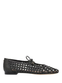 Sam Edelman Marcie Woven Ballerina Pumps, Black, Black