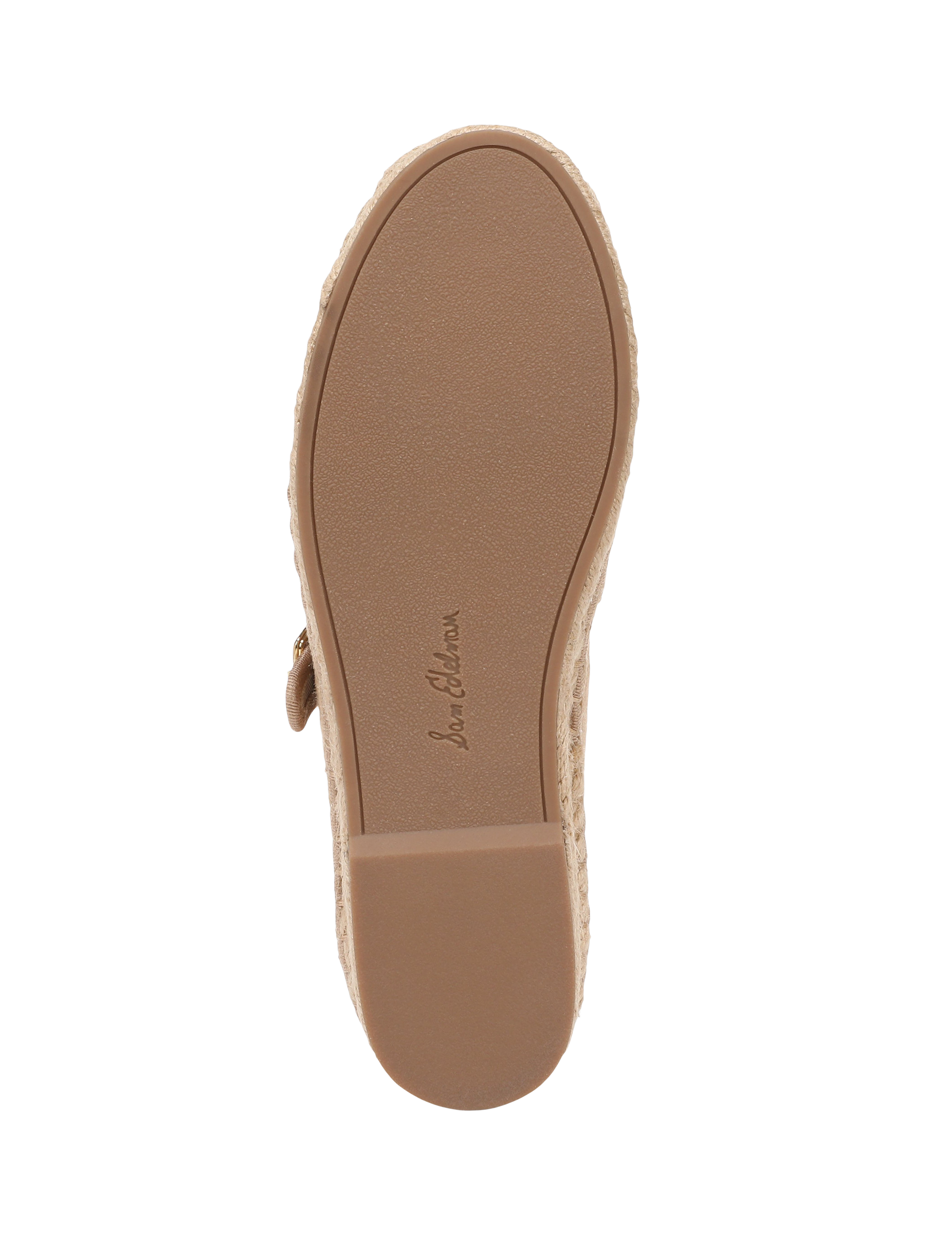 Product image 6 of 6, which shows Sam Edelman Mackie Mary Jane Espadrilles, Cyprus Tan, 3