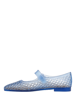 Sam Edelman Michaela Jelly Mary Jane Ballerina Pumps - view 2, Soft Blue