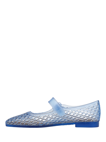 Sam Edelman Michaela Jelly Mary Jane Ballerina Pumps - view 2, Soft Blue