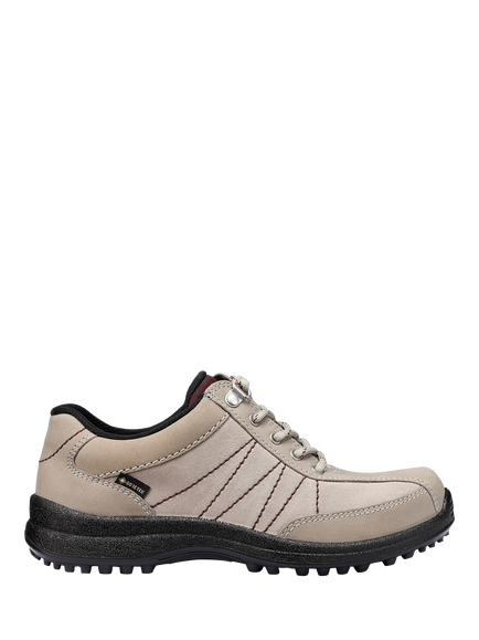Hotter Mist Wide Fit Gore-Tex Walking Shoes, Flint Grey, Flint Grey