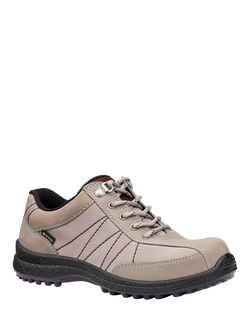 Hotter Mist Wide Fit Gore-Tex Walking Shoes, Flint Grey - view 2, Flint Grey