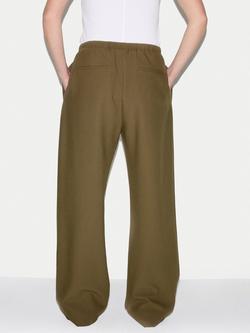 Jigsaw Tailored Drawstring Trousers - view 2, Green