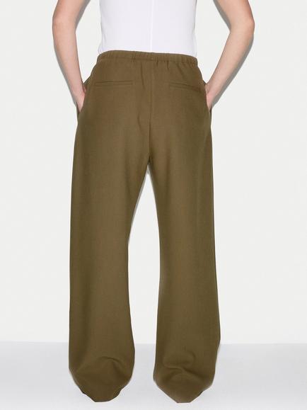 Jigsaw Tailored Drawstring Trousers - view 2, Green