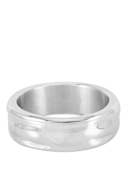 BARTLETT LONDON Molten Chunky Ring, Silver, Silver
