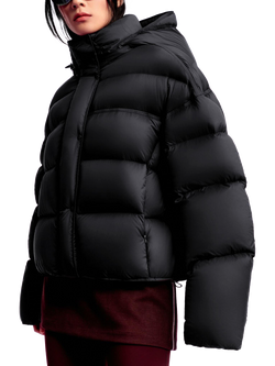 Bosideng Innovative Hooded Down Puffer Jacket - view 2, Coal