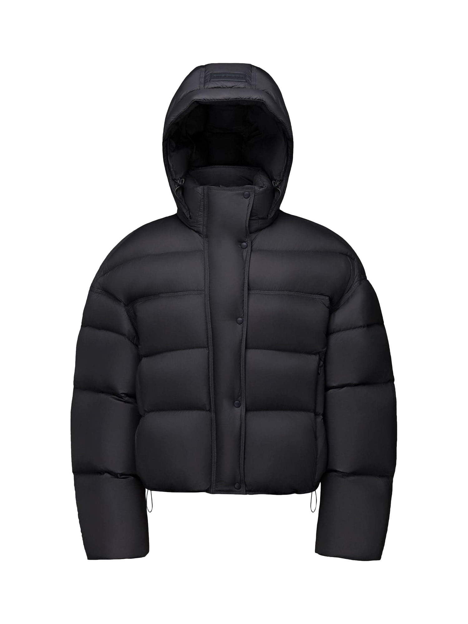 Product image 6 of 7, which shows Bosideng Innovative Hooded Down Puffer Jacket, Coal, 4