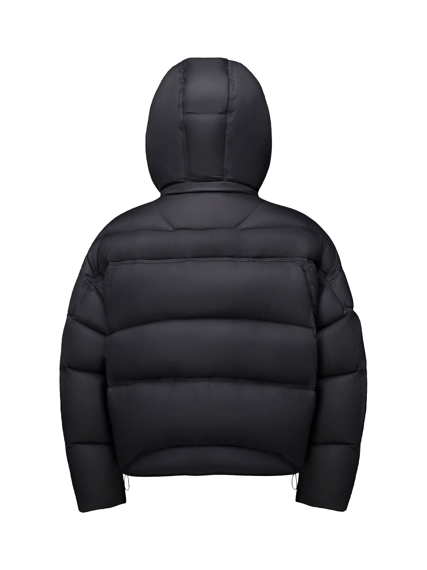 Product image 7 of 7, which shows Bosideng Innovative Hooded Down Puffer Jacket, Coal, 4