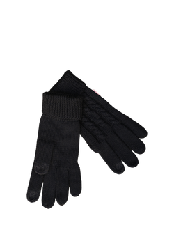 ACAI Merino Wool Blend Gloves, Black