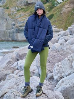 ACAI Cloud Wrap Scarf - view 2, Deep Navy