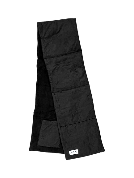 ACAI Cloud Wrap Scarf, Black