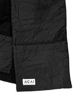 ACAI Cloud Wrap Scarf - view 2, Black