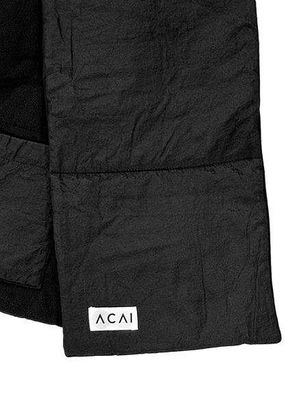 ACAI Cloud Wrap Scarf - view 2, Black