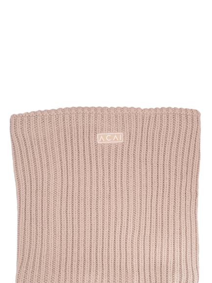 ACAI Merino Wool Blend Snood, Almond