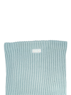 ACAI Merino Wool Blend Snood, Sea Foam