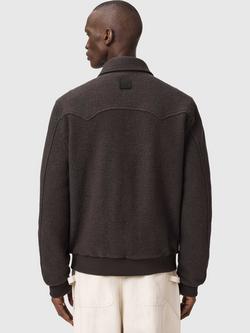 AllSaints Royce Wool Jacket - view 2, Weathered Brown