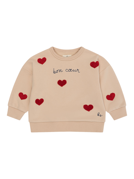 Konges Sløjd Kids' Lou Sweatshirt, Beige, Beige