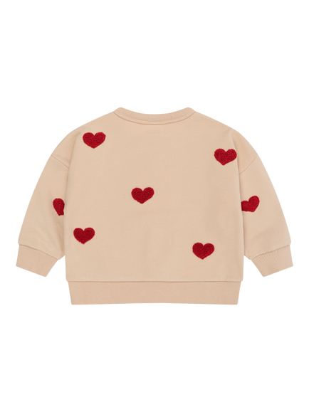 Konges Sløjd Kids' Lou Sweatshirt, Beige - view 2, Beige