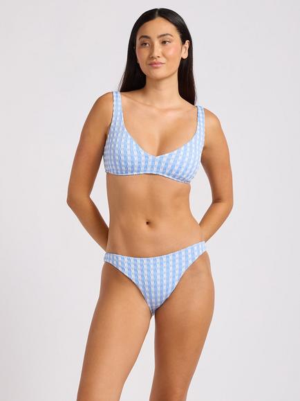 Seafolly Bella Hipster Bikini Bottoms, Cornflower, Cornflower