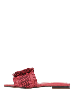 Sam Edelman Bambi Playa Slider Sandals, Summer Red - view 2, Summer Red