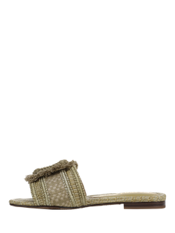 Sam Edelman Bambi Playa Slider Sandals, Washed Sage - view 2, Washed Sage