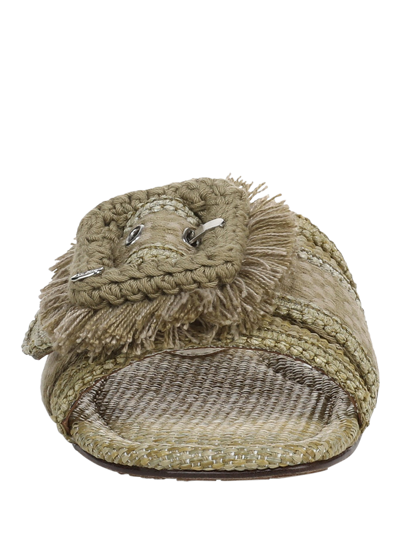 Product image 3 of 6, which shows Sam Edelman Bambi Playa Slider Sandals, Washed Sage, 3.5