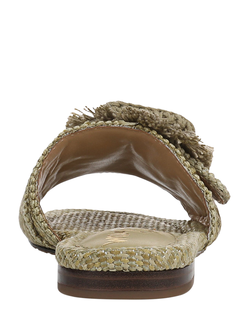 Product image 4 of 6, which shows Sam Edelman Bambi Playa Slider Sandals, Washed Sage, 3.5