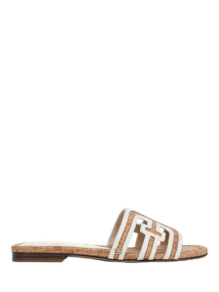 Sam Edelman Bay Multi Slider Sandals, Natural Beige Cork, Natural Beige Cork