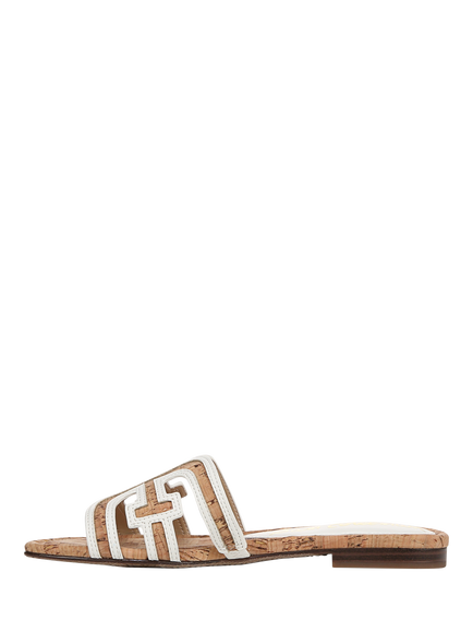 Sam Edelman Bay Multi Slider Sandals, Natural Beige Cork - view 2, Natural Beige Cork