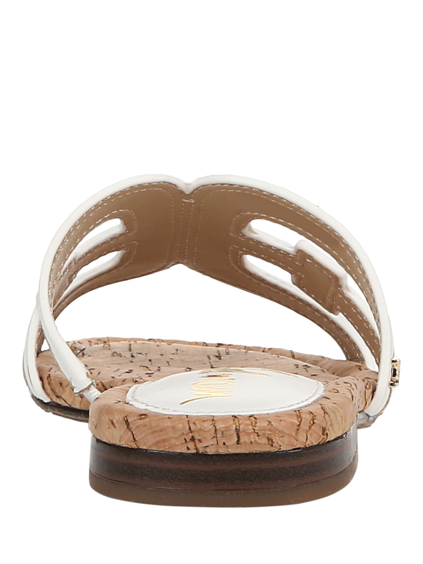 Product image 4 of 6, which shows Sam Edelman Bay Multi Slider Sandals, Natural Beige Cork, 3