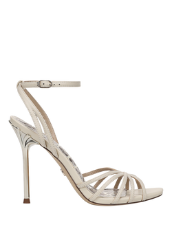 Sam Edelman Lili Dressy Stiletto Heel Strappy Sandals, Modern Ivory, Modern Ivory