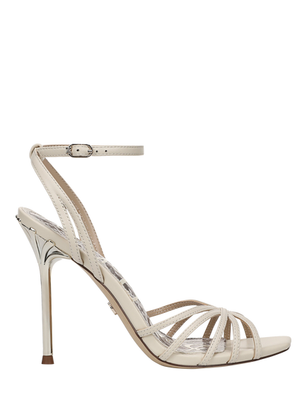 Sam Edelman Lili Dressy Stiletto Heel Strappy Sandals, Modern Ivory, Modern Ivory