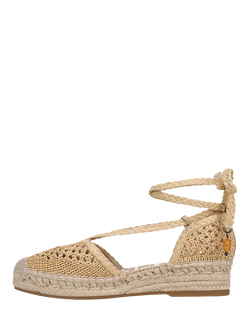 Sam Edelman Margot Espadrille Sandals - view 2, Natural