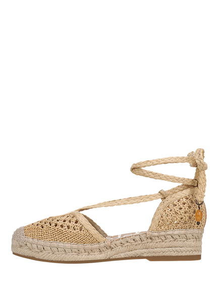 Sam Edelman Margot Espadrille Sandals - view 2, Natural