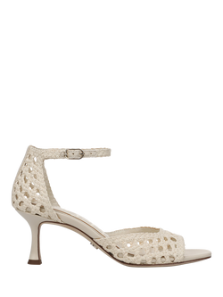 Sam Edelman Peyton Kitten Heel Sandals, Modern Ivory