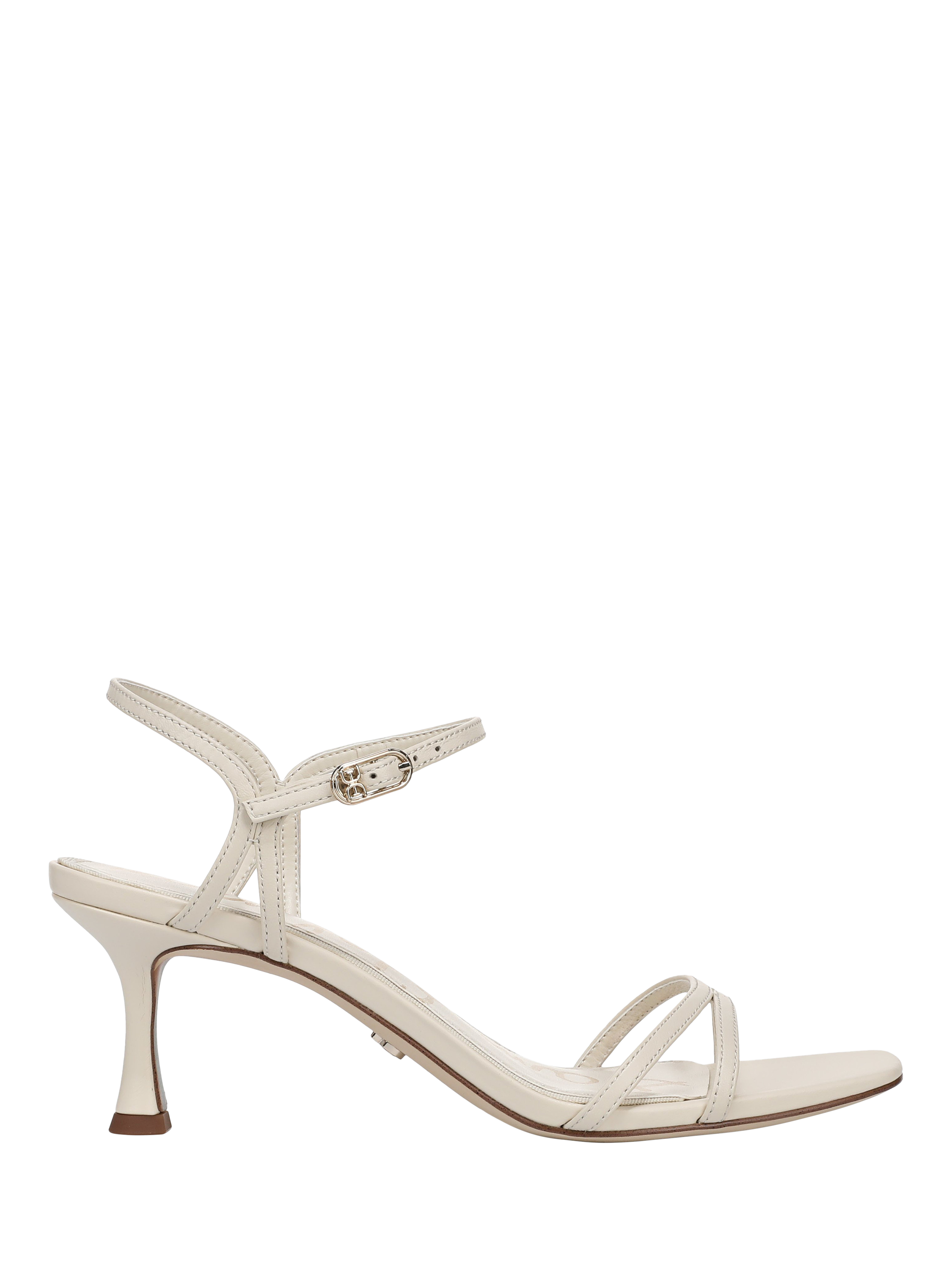 Product image 1 of 6, which shows Sam Edelman Presley Stiletto Heel Sandals, Modern Ivory, 4