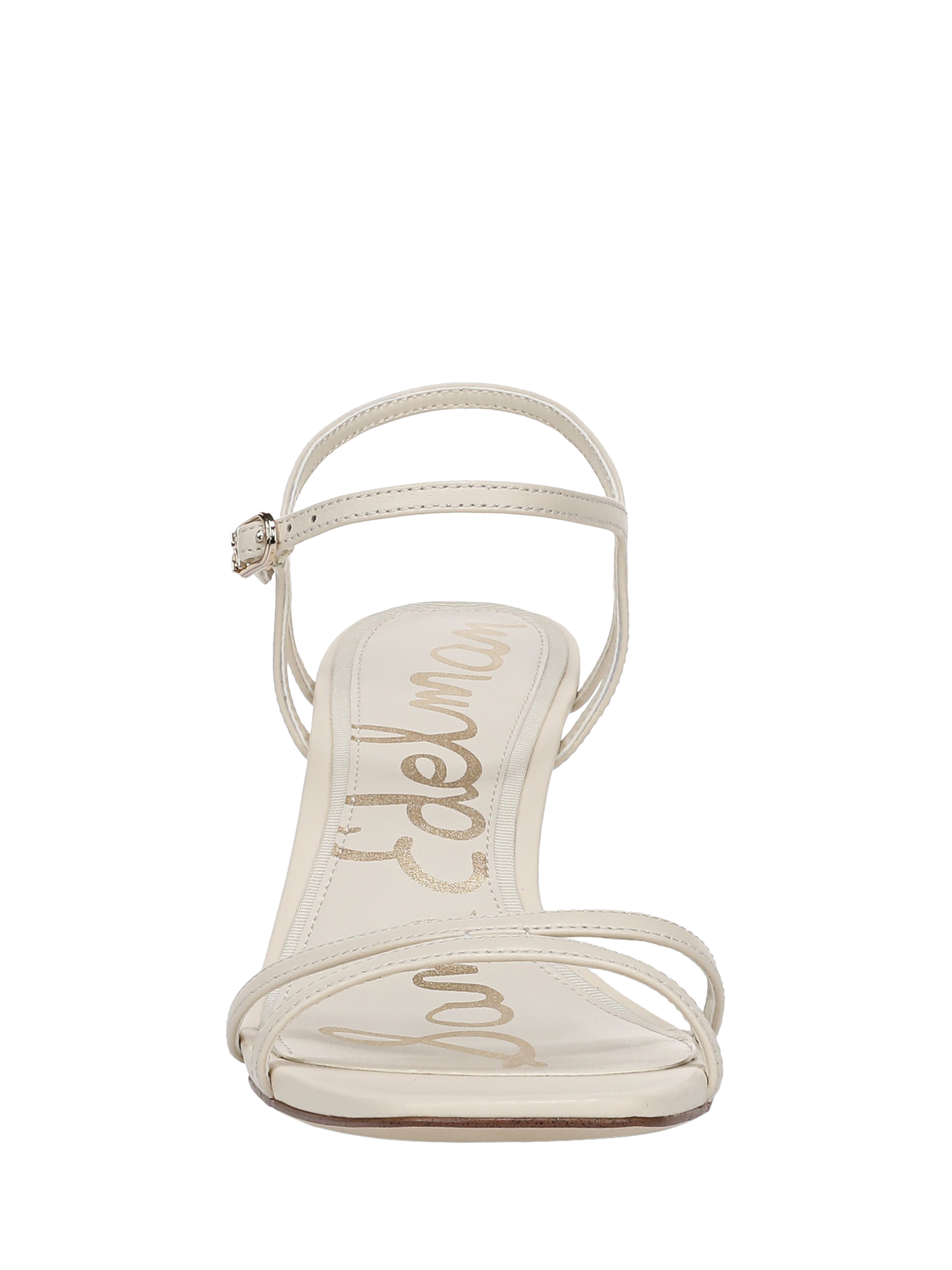 Product image 3 of 6, which shows Sam Edelman Presley Stiletto Heel Sandals, Modern Ivory, 4