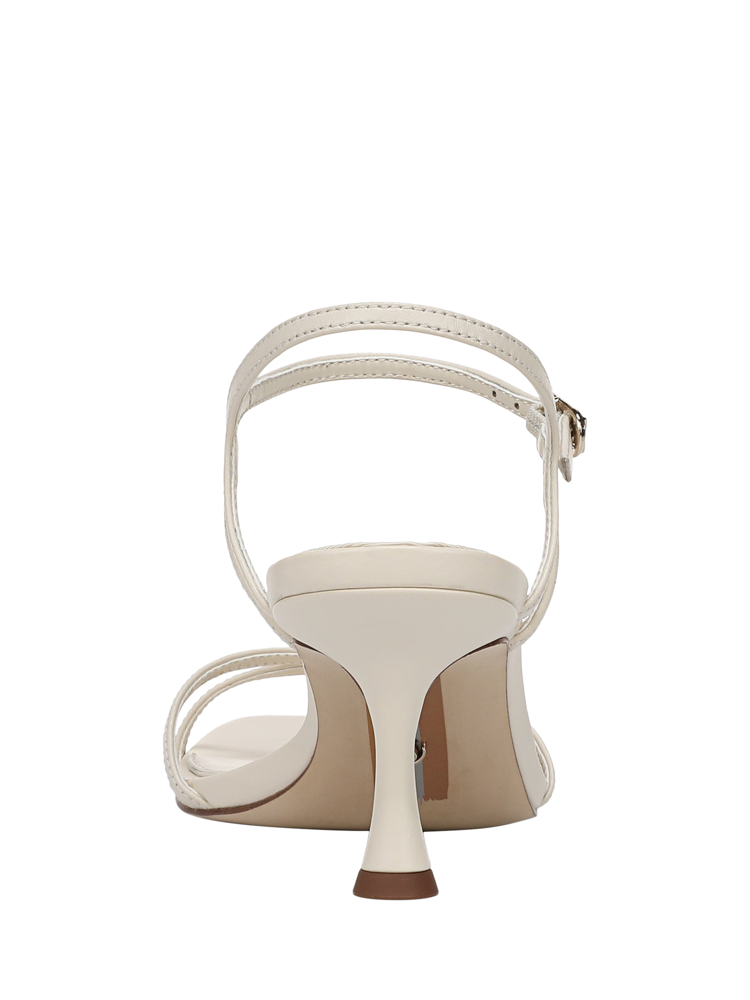 Product image 4 of 6, which shows Sam Edelman Presley Stiletto Heel Sandals, Modern Ivory, 4
