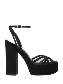 Sam Edelman Sandy Block Heel Platform Sandals, Black, Black